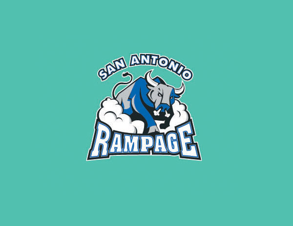RAMPAGE國(guó)外(wài)鬥牛節目LOGO設計(jì)/