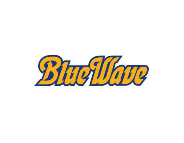 Bluewave藍(lán)色港灣酒吧(ba)LOGO設計(jì)/