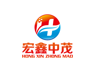 宏鑫中茂投資公司LOGO設計(jì)/
