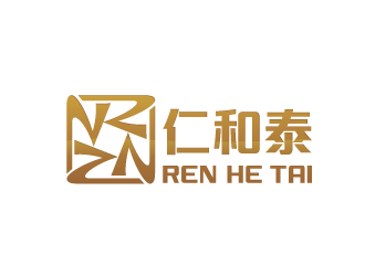 仁和(hé)泰公司LOGO設計(jì)/