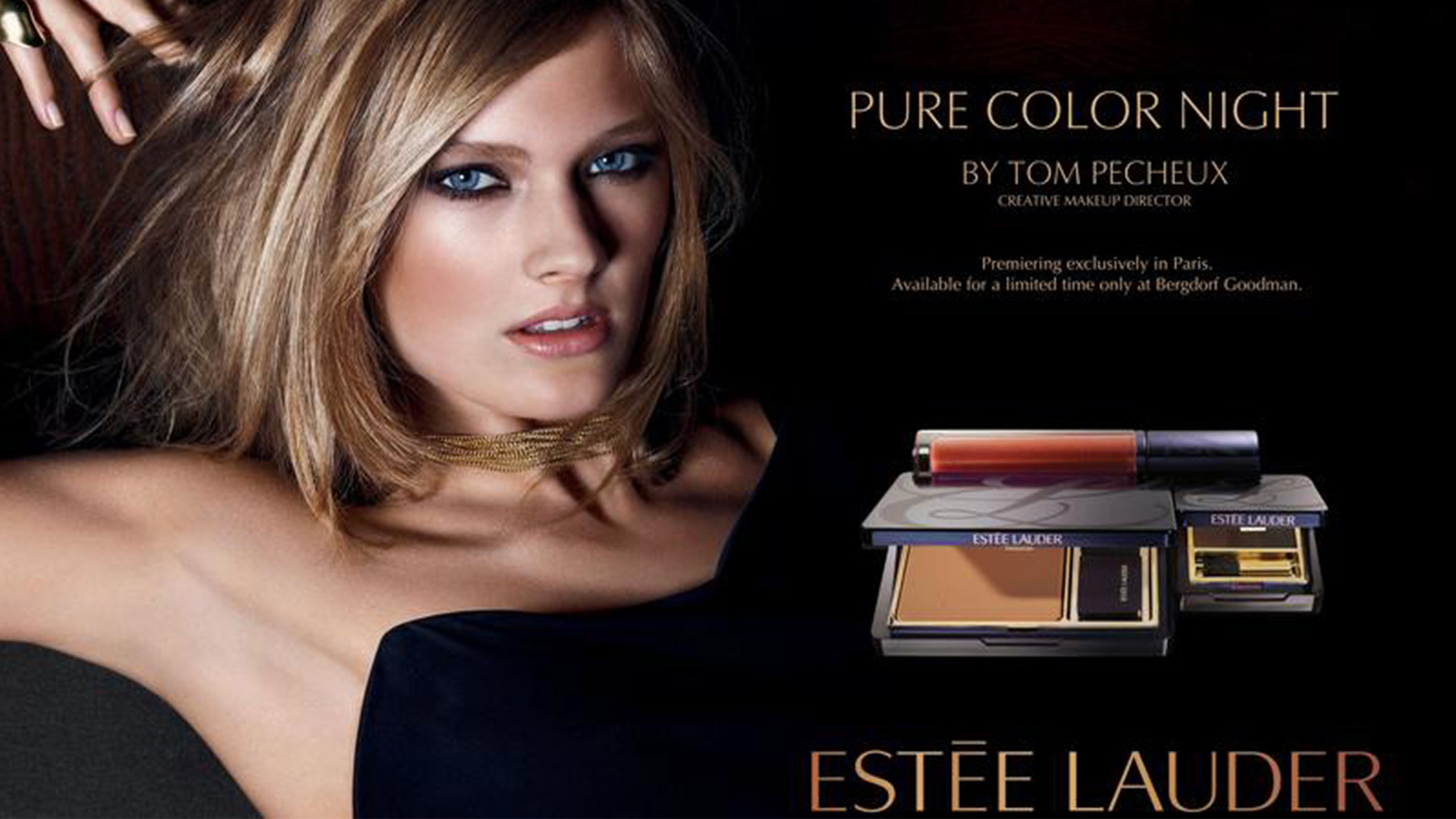 EsteeLauder雅詩蘭黛廣告創意設計(jì)/