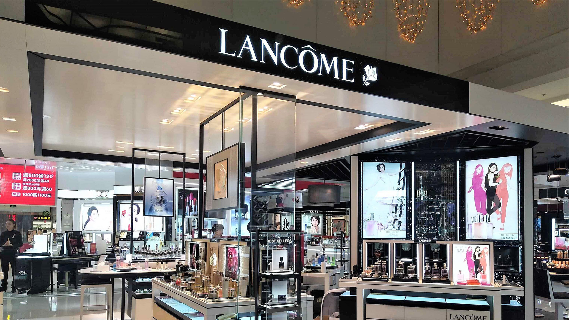 LANCOME蘭蔻店(diàn)面設計(jì)/