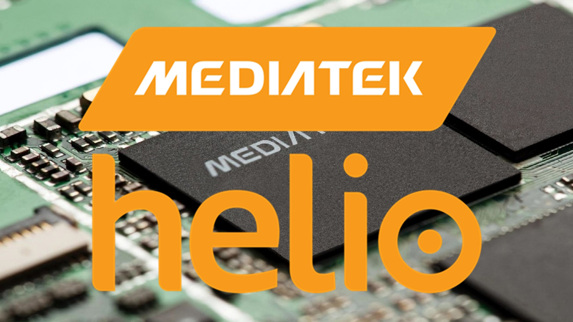 MediaTek聯發科(kē)logo設計(jì)芯片産品效果/