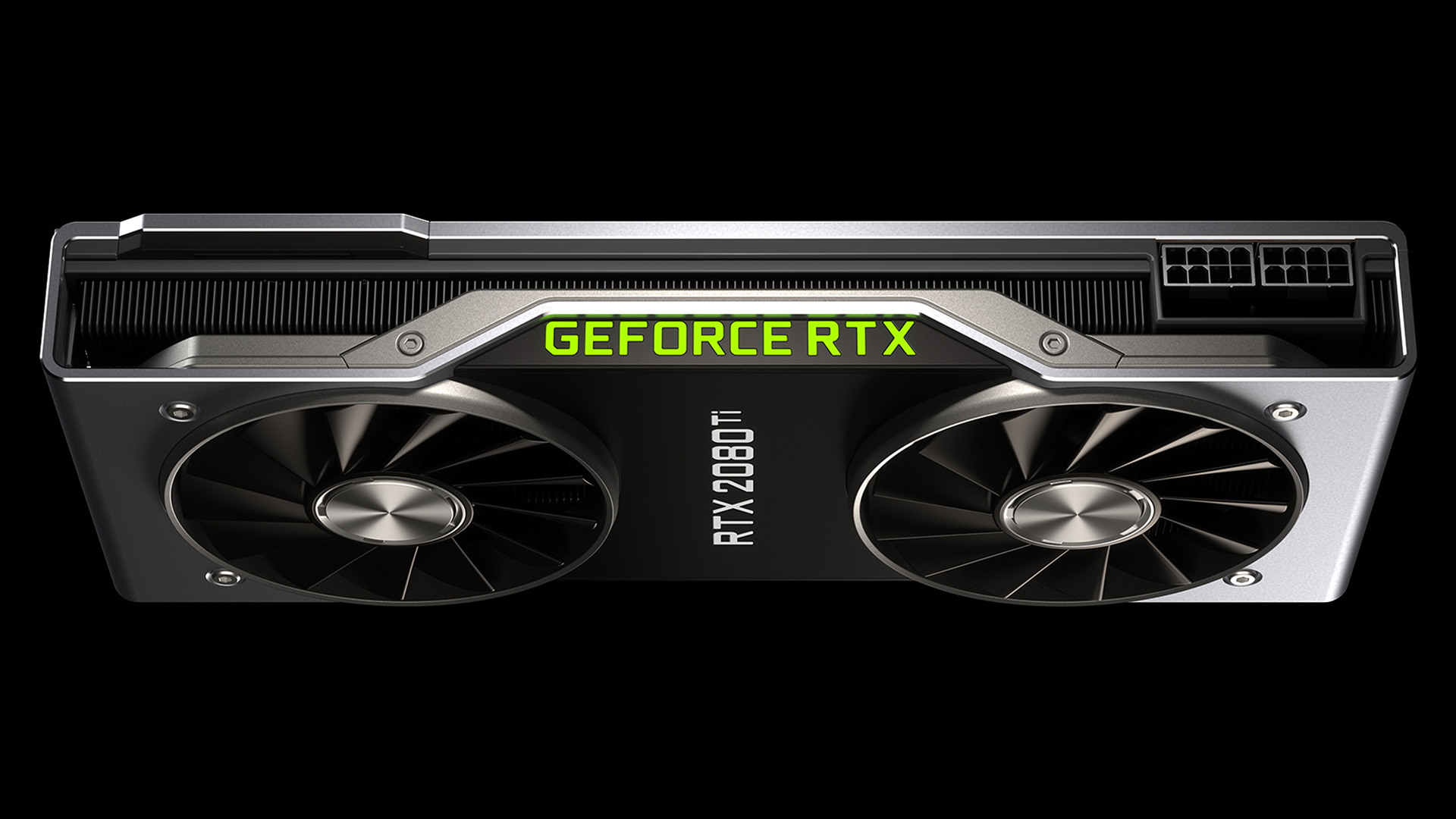 NVIDIA英偉達logo顯卡效果圖/