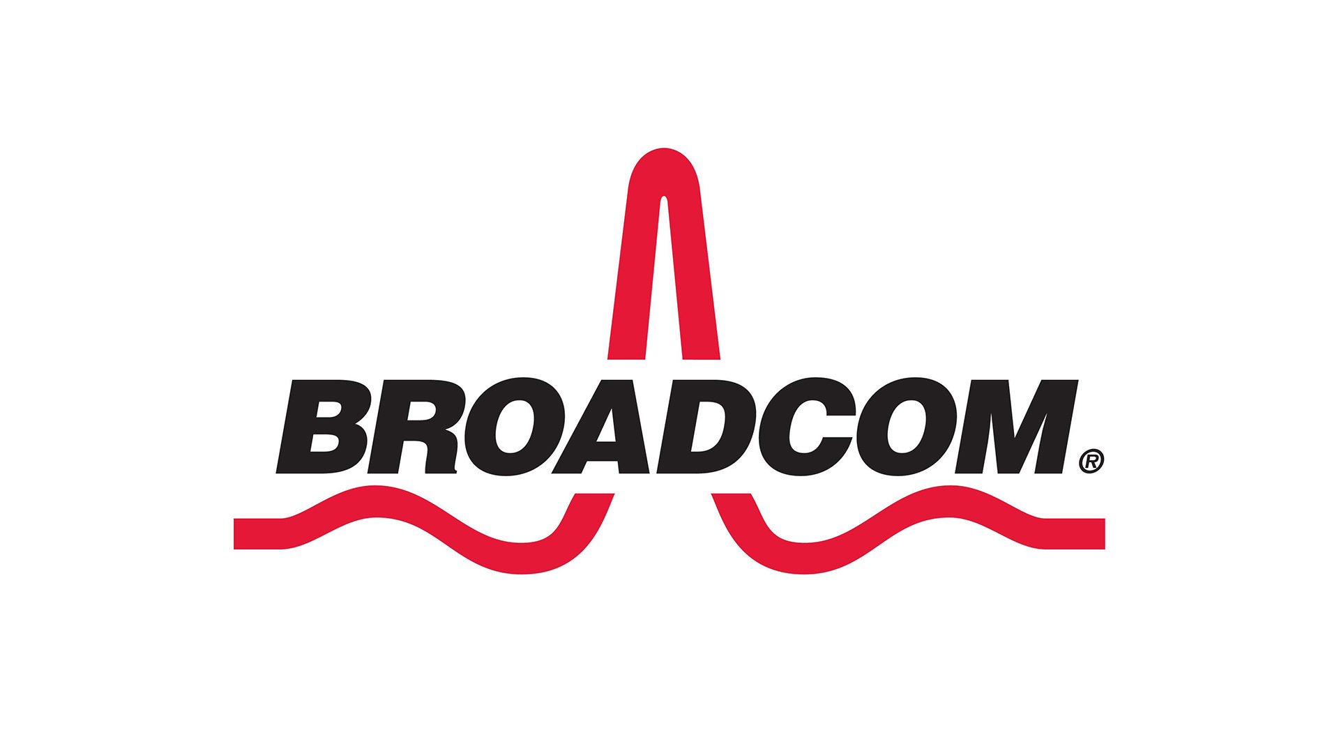 Broadcom博通(tōng)芯片公司logo設計(jì)/