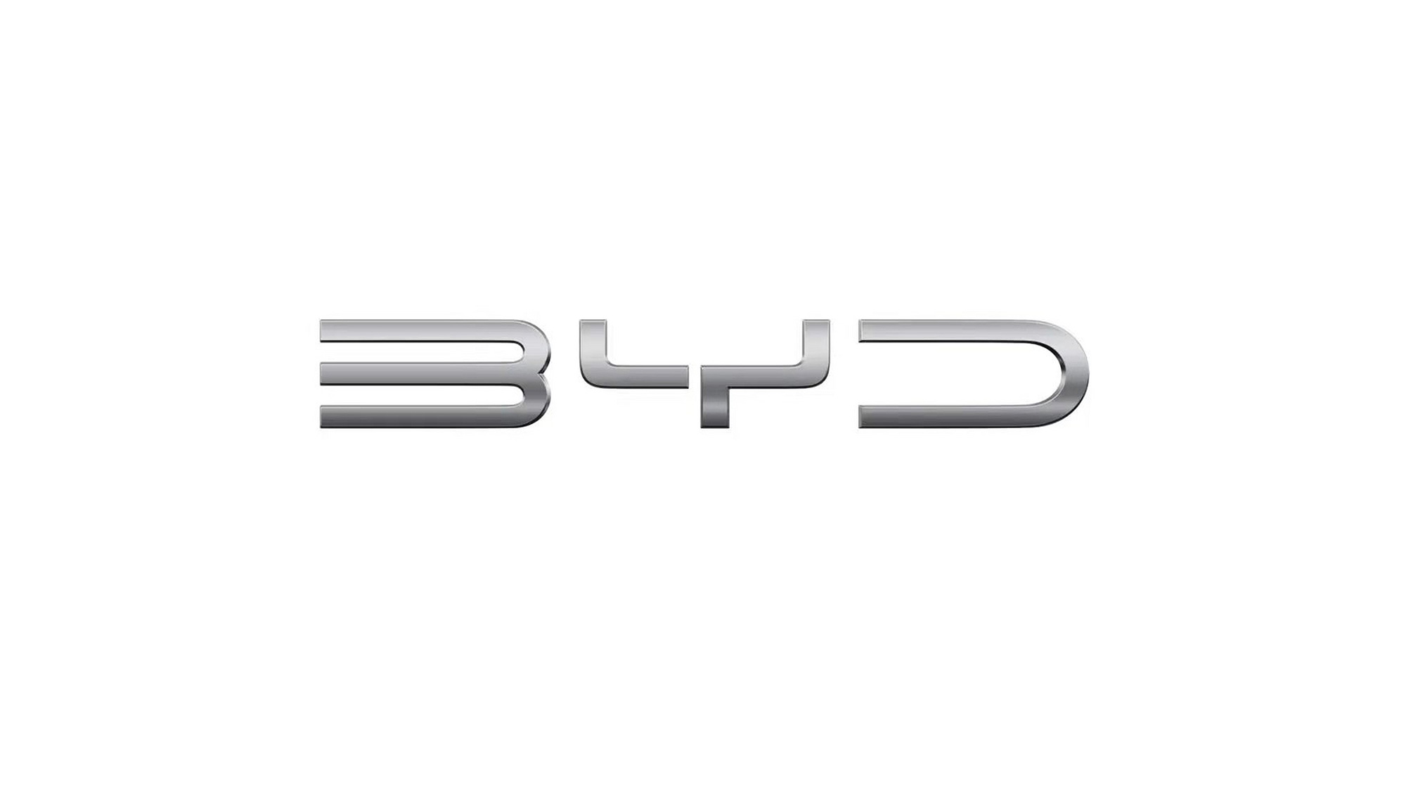 新比亞迪BYD汽車(chē)LOGO設計(jì)