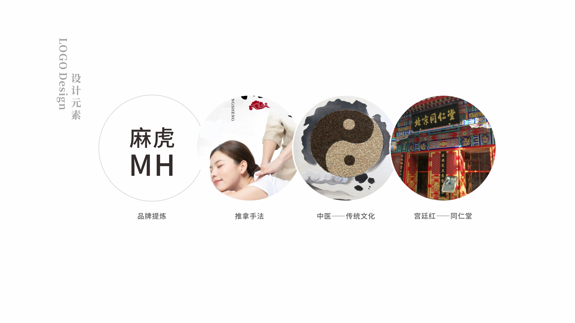麻虎中醫(yī)推拿(ná)LOGO設計(jì)創意方向
