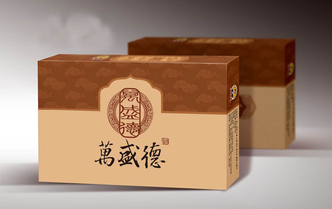 萬盛德老(lǎo)字号食品logo設計(jì)