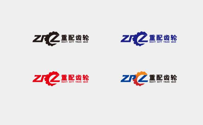 齒輪logo設計(jì)
