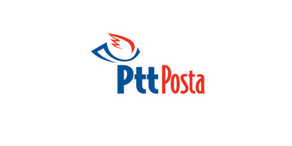 Ptt Posta 字母左上(shàng)角設計(jì)了(le)一(yī)款翅膀的(de)元素為(wèi)标志(zhì)亮(liàng)點