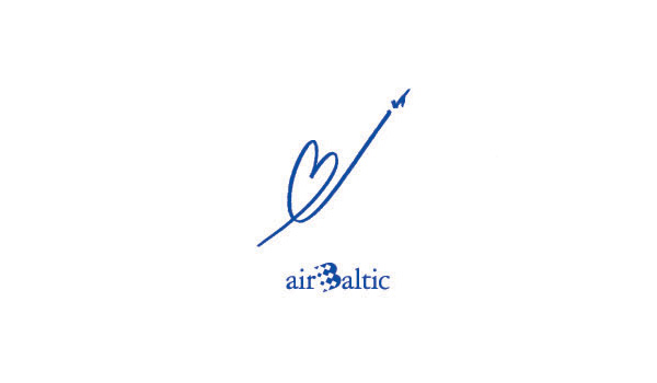 心形表達“愛(ài)”的(de)概念，航空(kōng)公司LOGO設計(jì)分(fēn)享和(hé)EATA字母與飄逸的(de)人(rén)物(wù)圖形結合設計(jì)