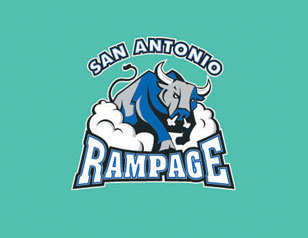 RAMPAGE國(guó)外(wài)鬥牛節目LOGO設計(jì)
