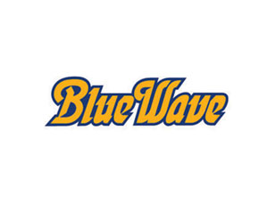 Bluewave藍(lán)色港灣酒吧(ba)LOGO設計(jì)