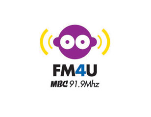 FM4U文(wén)藝廣播LOGO設計(jì)