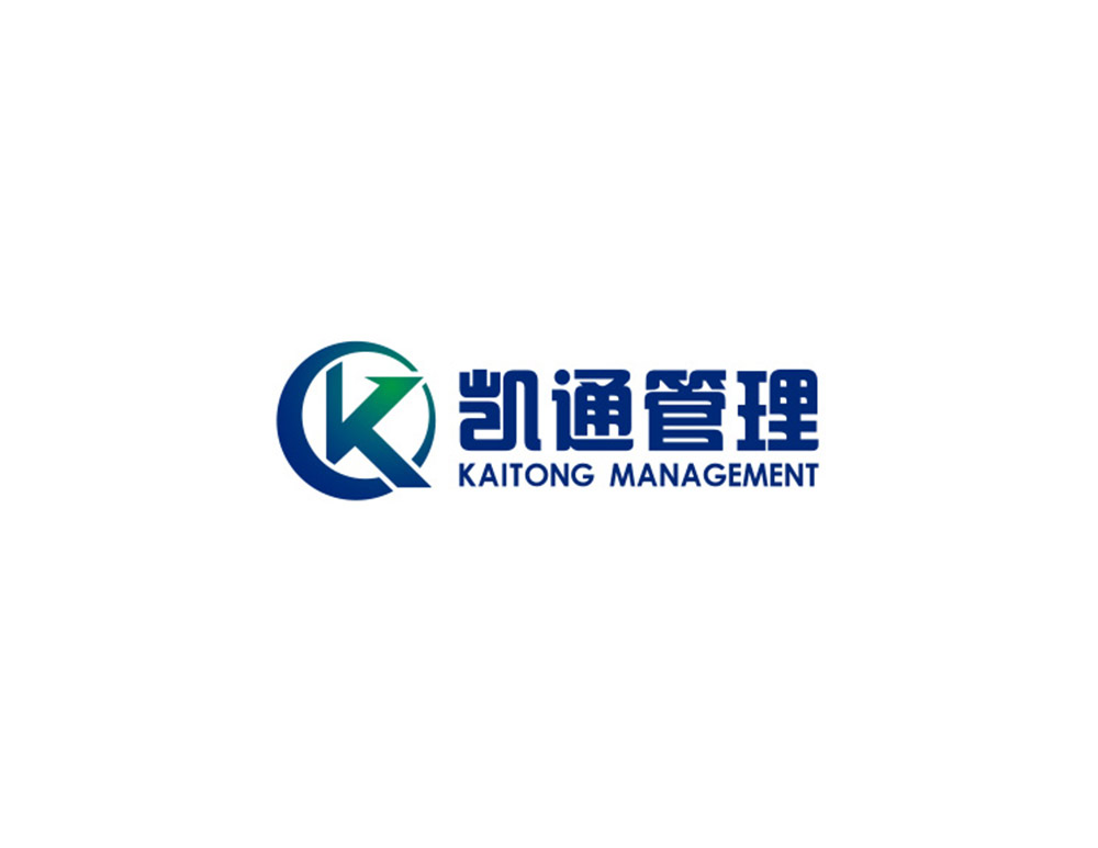 凱通(tōng)logo設計(jì)，浙江凱通(tōng)企業(yè)管理(lǐ)咨詢有(yǒu)限公司标志(zhì)設計(jì)