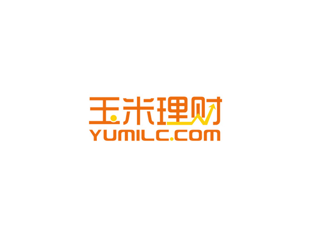 玉米理(lǐ)财LOGO設計(jì)，設計(jì)理(lǐ)念以上(shàng)升的(de)趨勢