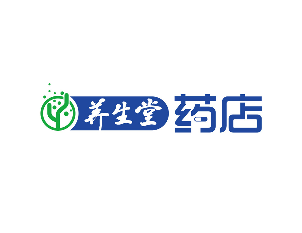 北(běi)京養生(shēng)堂藥店(diàn)LOGO設計(jì)