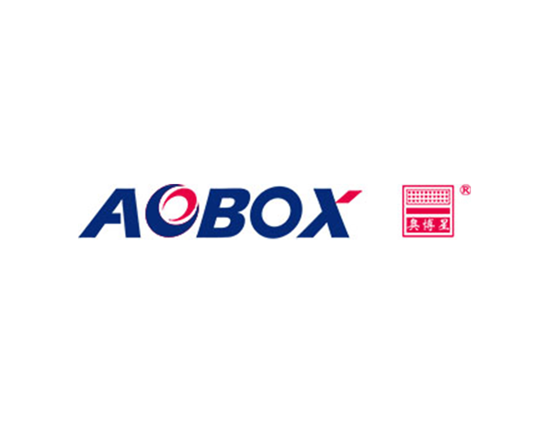 奧博星生(shēng)物(wù)創意以aobox字母經過圖形化(huà)設計(jì)