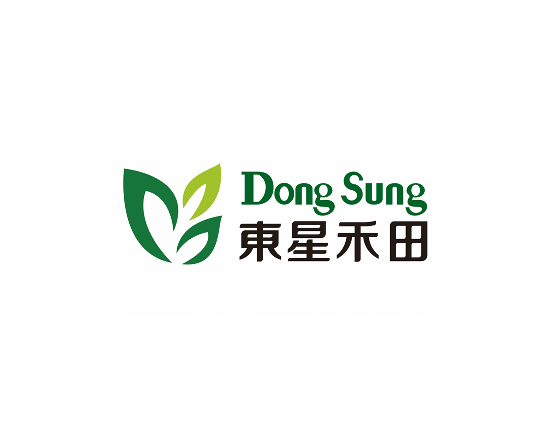 東(dōng)星禾田國(guó)際農(nóng)業(yè)科(kē)技(jì)發展公司創意以3片種苗的(de)造型為(wèi)圖形
