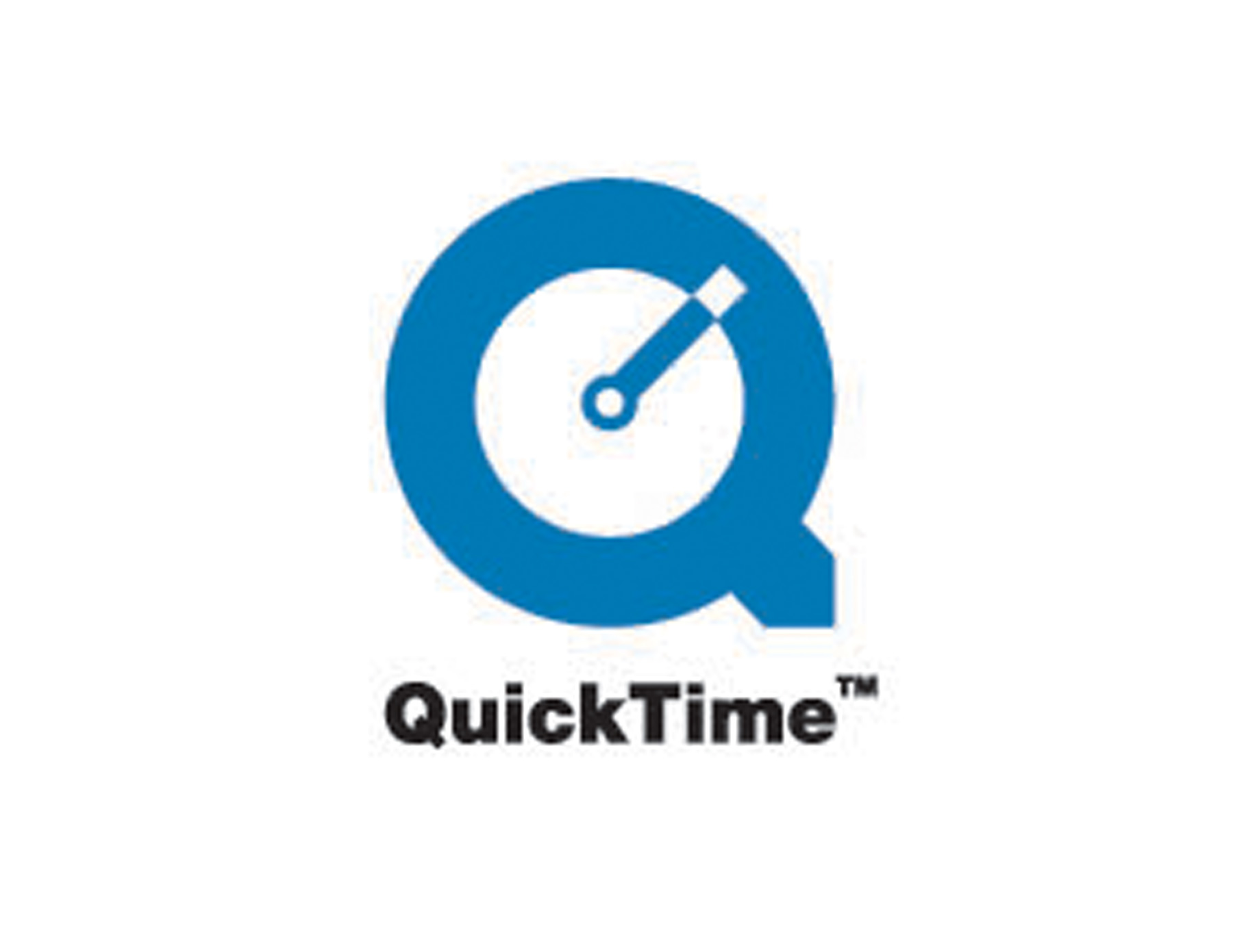 QulckTime标志(zhì)設計(jì)創意以Q字母配合時(shí)鐘(zhōng)指針充分(fēn)表達了(le)行(xíng)業(yè)特征。
