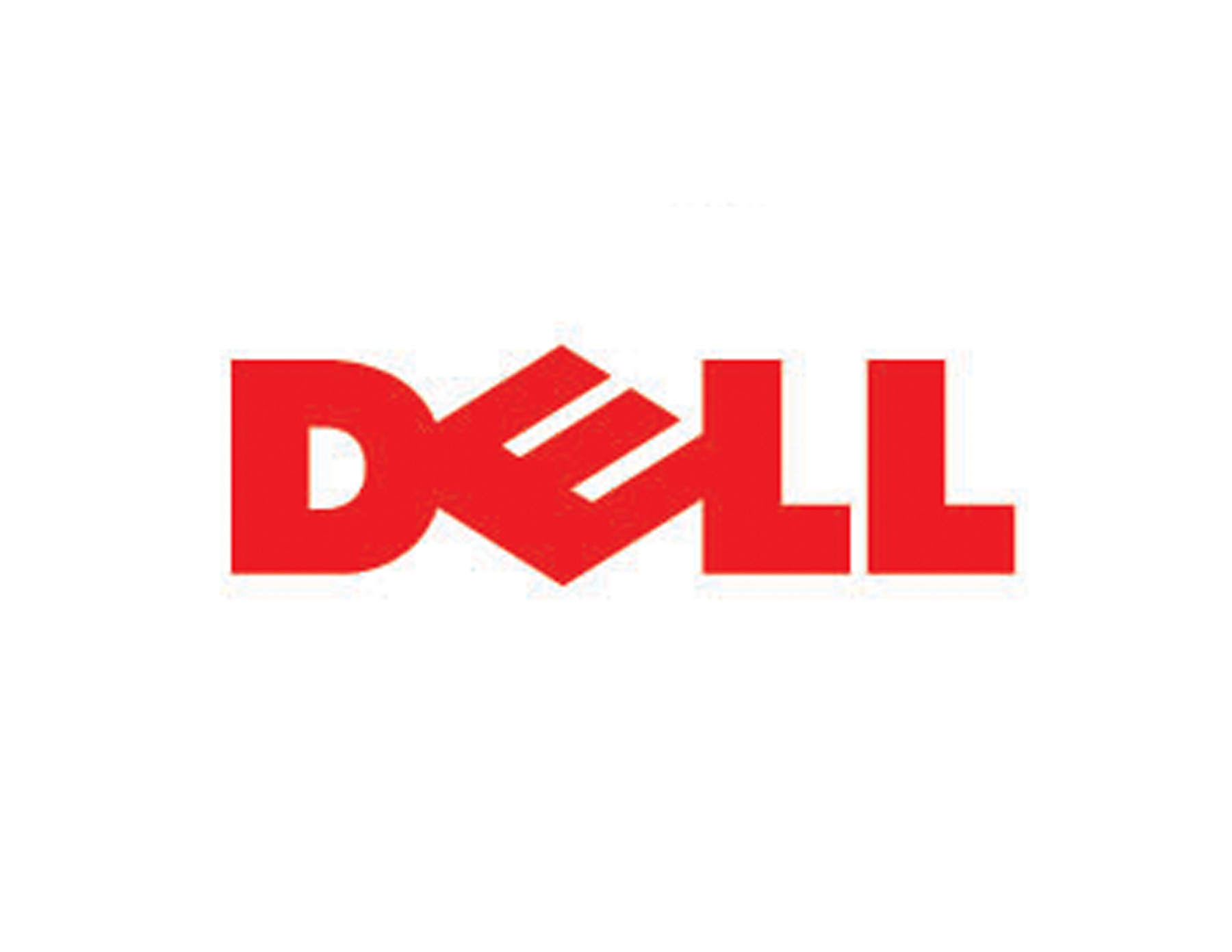 DELL戴爾品牌标志(zhì)以紅(hóng)色為(wèi)主色調，E字母傾斜體(tǐ)現(xiàn)創新技(jì)術(shù)。