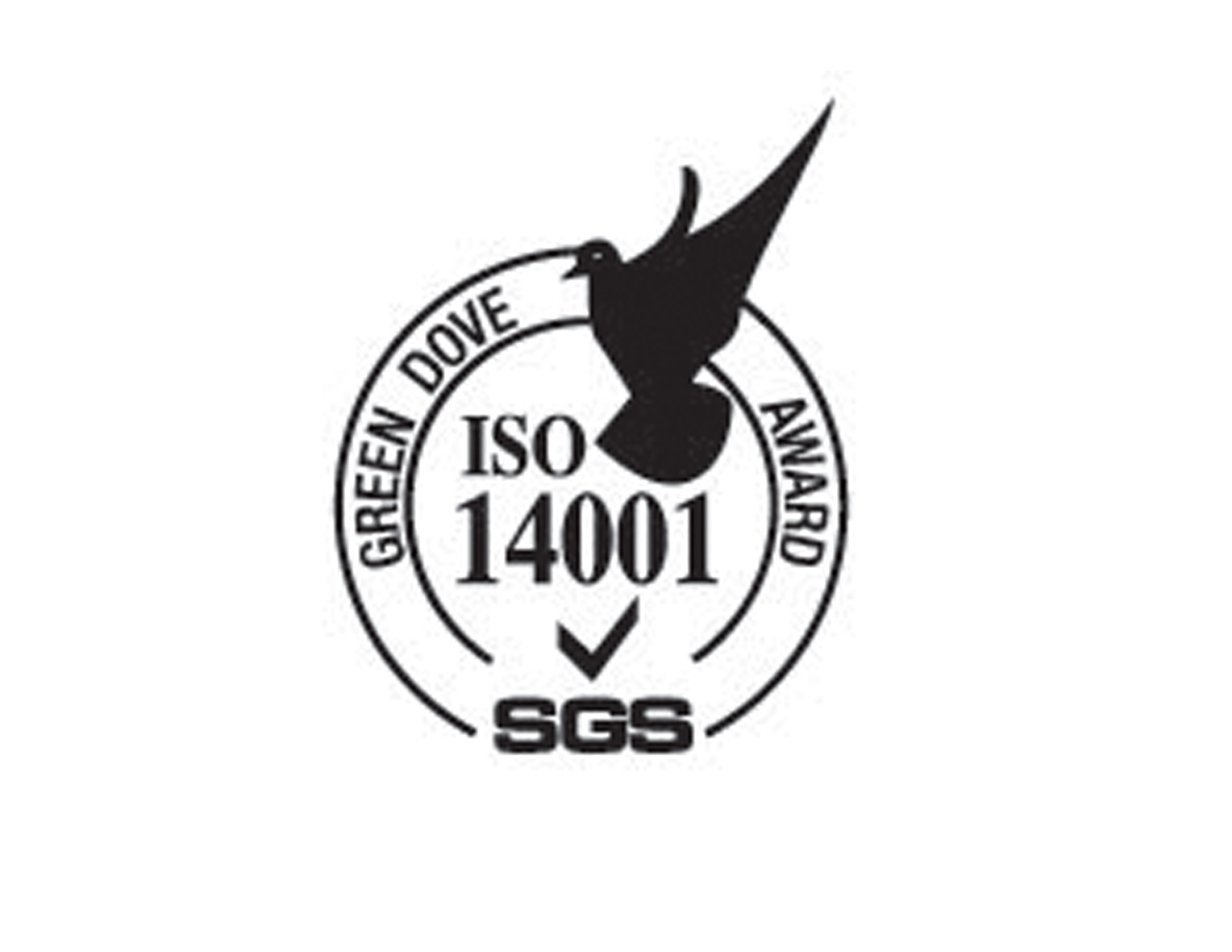 SGSISO14001國(guó)外(wài)一(yī)款認證LOGO設計(jì)以徽章(zhāng)形态來(lái)體(tǐ)現(xiàn)權威。