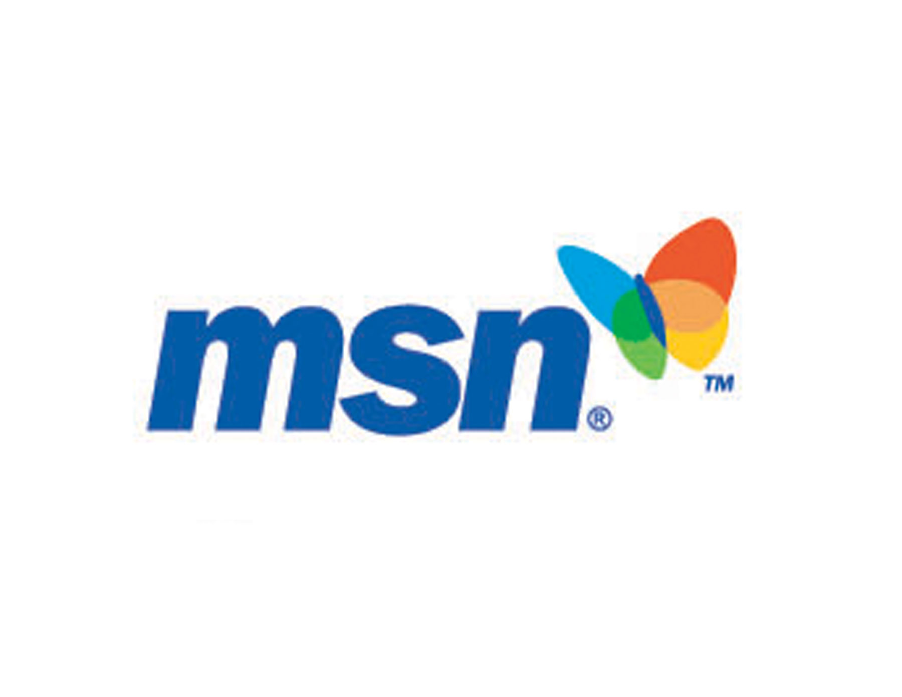 MSN很(hěn)久的(de)一(yī)款經典型LOGO設計(jì)以飛(fēi)舞(wǔ)的(de)蝴蝶來(lái)體(tǐ)現(xiàn)社交屬性。