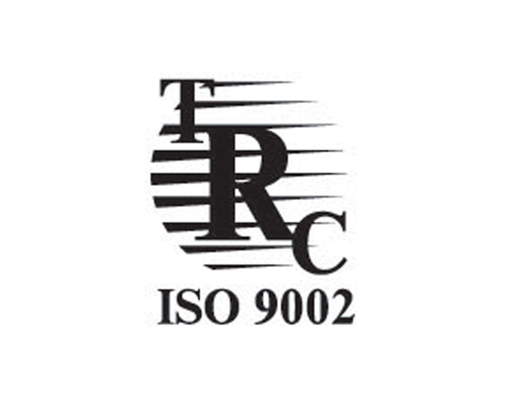 以TRC3個(gè)字母與全球化(huà)概念來(lái)設計(jì)ISO認證标志(zhì)