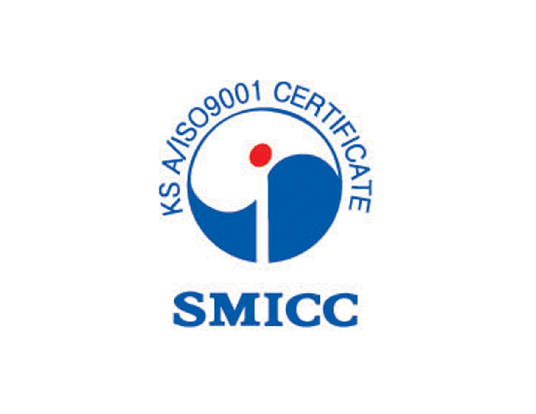 SMICC标志(zhì)設計(jì)運用(yòng)了(le)中國(guó)太極的(de)元素配合弧形排版的(de)文(wén)字