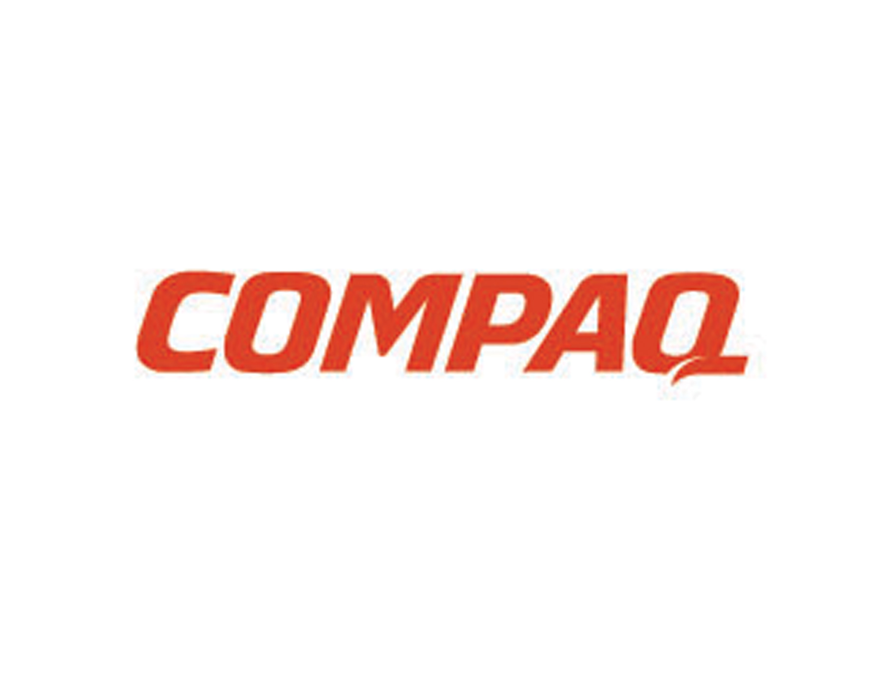 COMPAQ機(jī)械企業(yè)LOGO設計(jì)直觀的(de)用(yòng)厚重動感的(de)字體(tǐ)屬性代表行(xíng)業(yè)特征