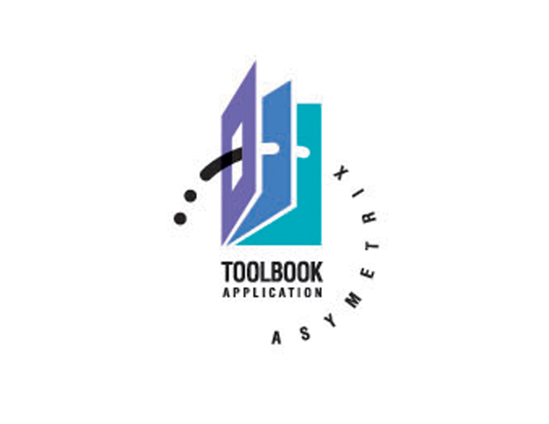 教育商标設計(jì)名稱是(shì)以TOOLBOOK翻書(shū)的(de)創意呈現(xiàn)