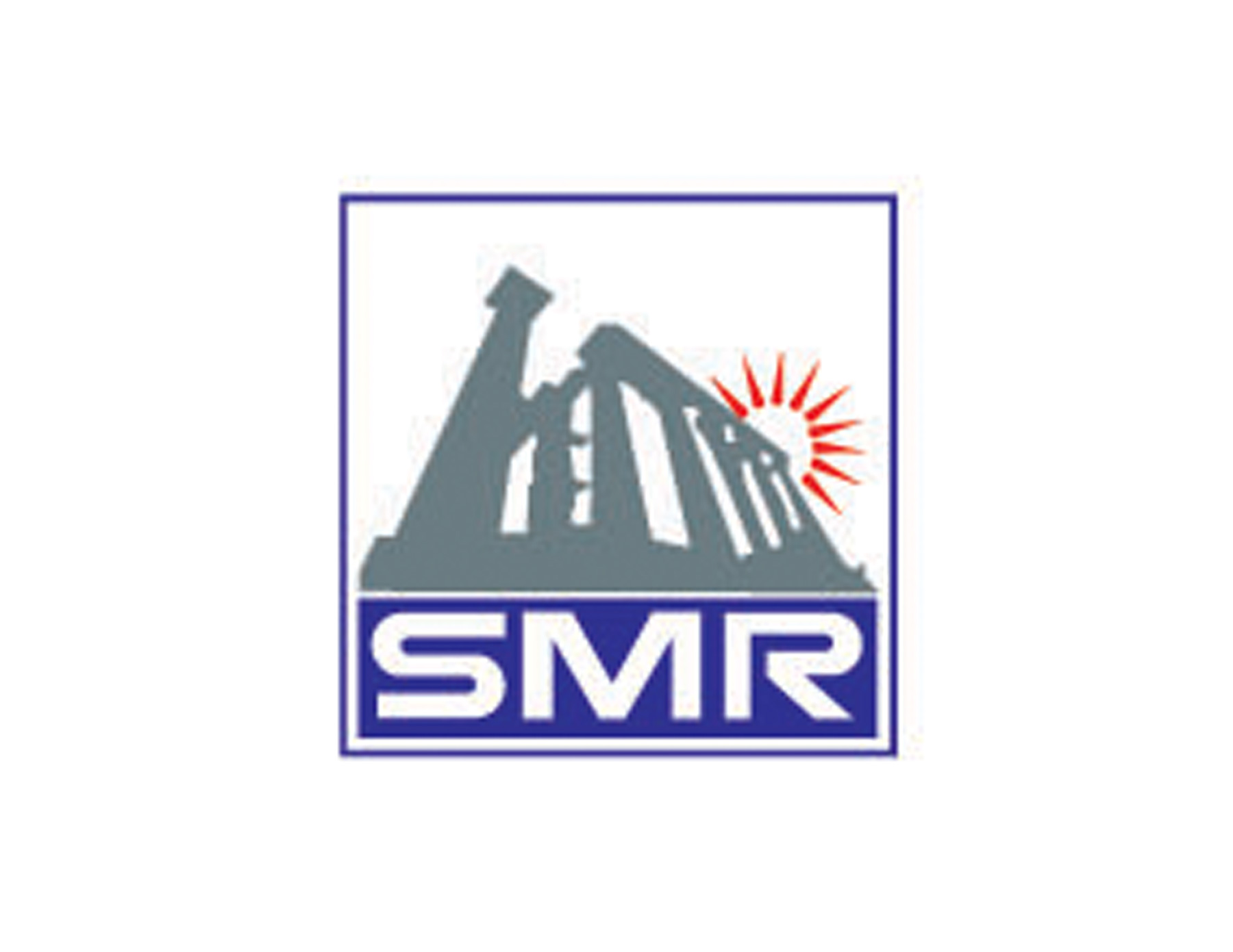 SMR三個(gè)字母突出的(de)建築企業(yè)LOGO設計(jì)