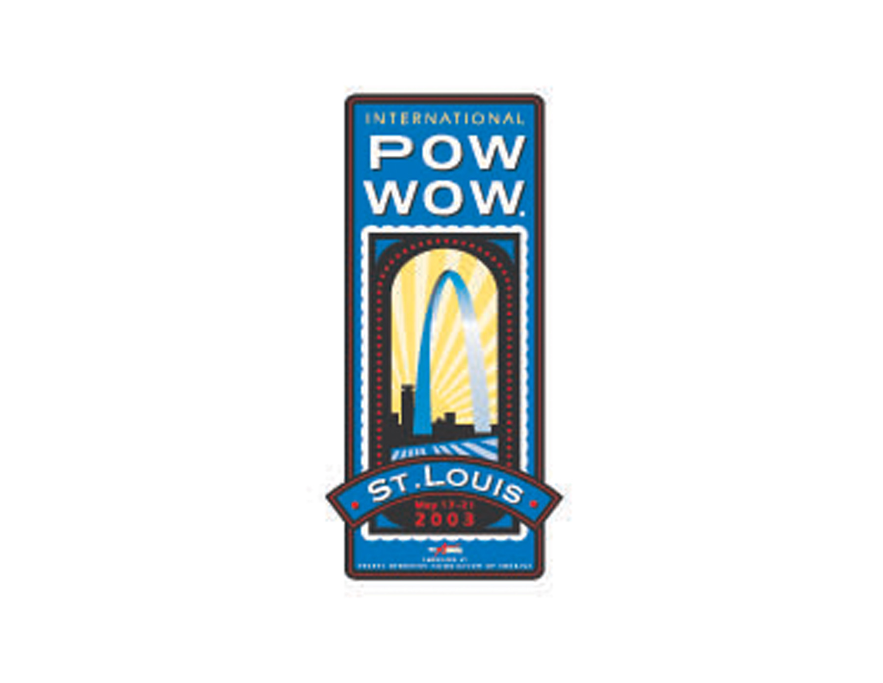 POWWOW城(chéng)市(shì)剪影(yǐng)标志(zhì)設計(jì)欣賞