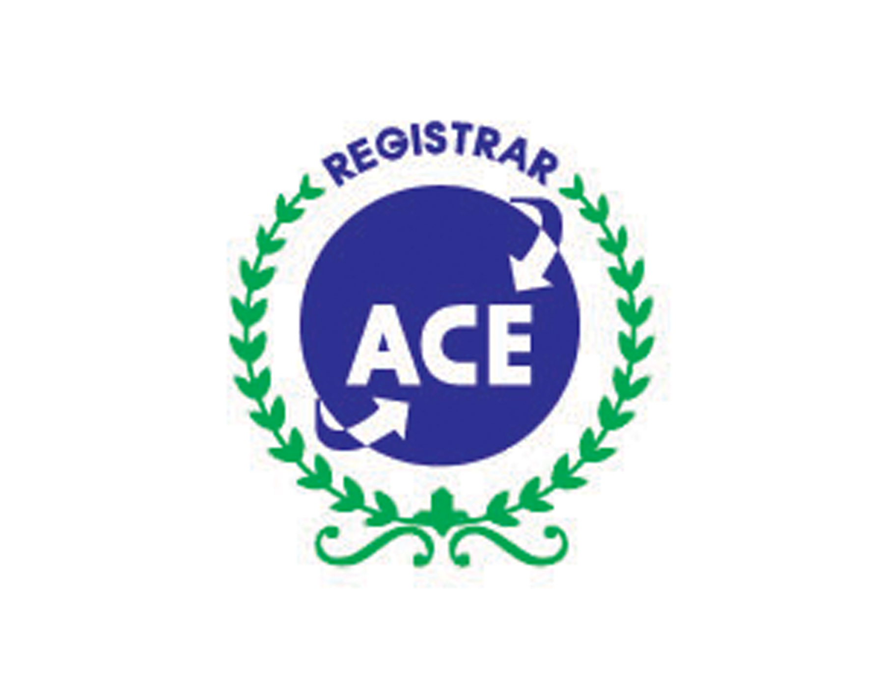 ACE軟件(jiàn)聯盟LOGO設計(jì)用(yòng)綠(lǜ)色的(de)橄榄枝代表公平公正