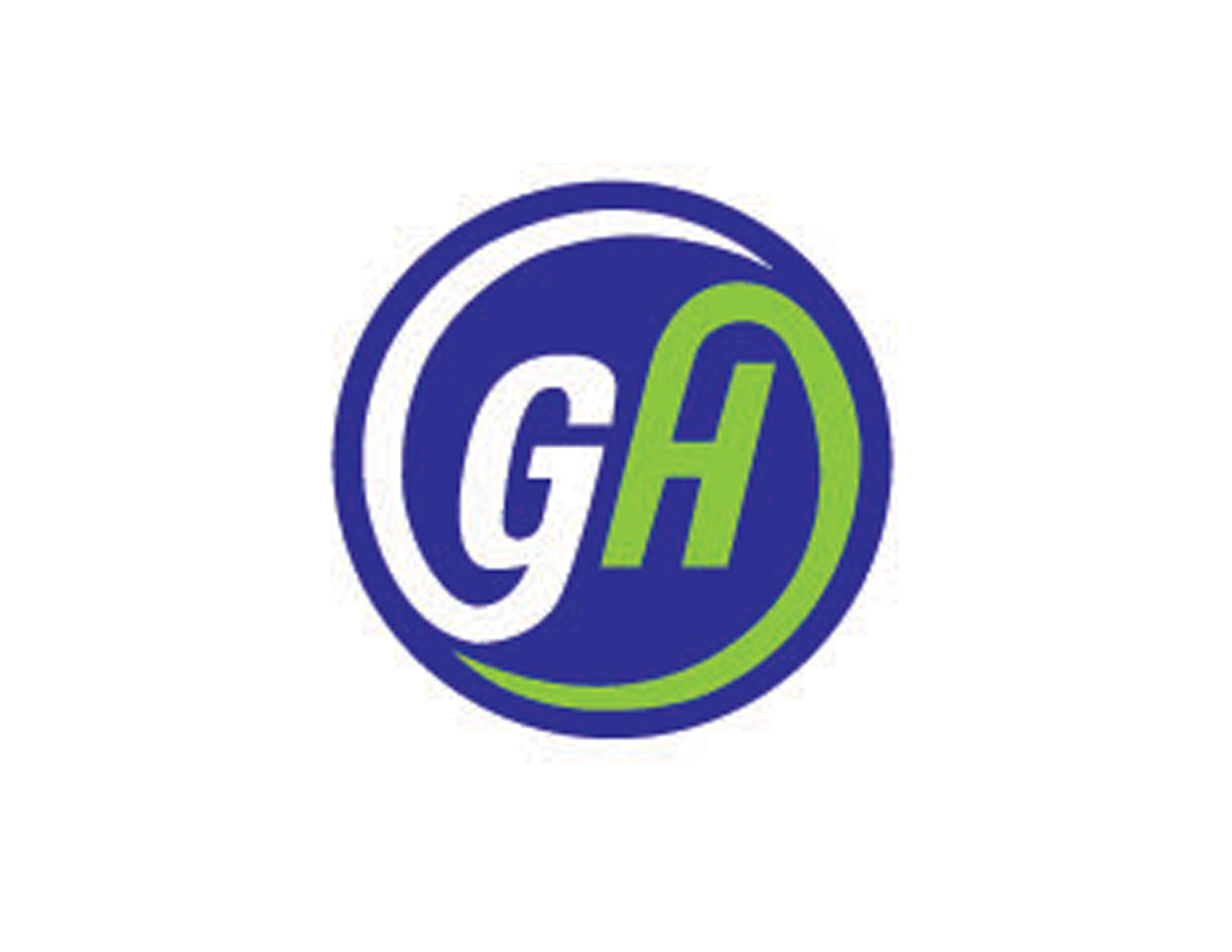 GH字純屬與中國(guó)太極文(wén)化(huà)相(xiàng)結合設計(jì)的(de)LOGO