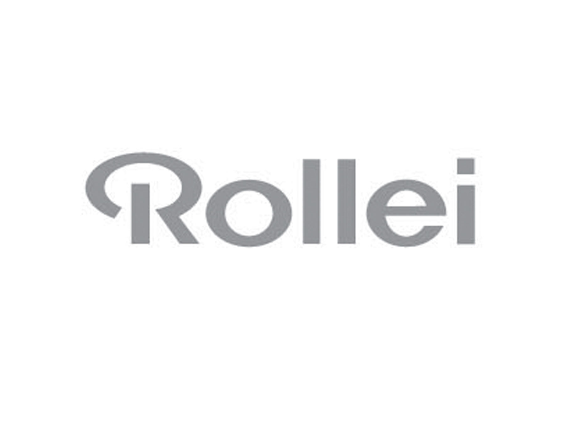 Rollei紙(zhǐ)業(yè)公司标志(zhì)設計(jì)運用(yòng)了(le)高(gāo)端灰為(wèi)主色系