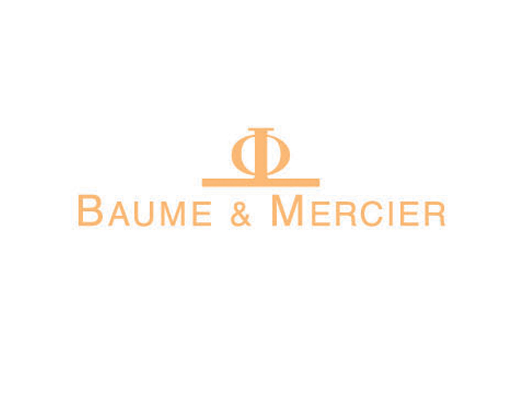 BAUME連鎖酒店(diàn)商标設計(jì)以字母加金(jīn)色的(de)形象展現(xiàn)