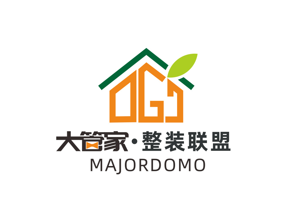 大(dà)管家(jiā)整裝聯盟LOGO設計(jì)創意說(shuō)明(míng)