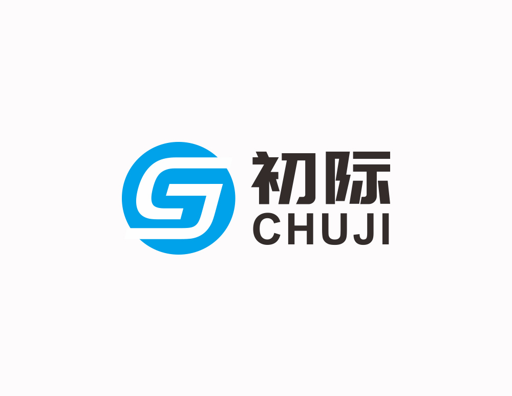 初際科(kē)技(jì)LOGO設計(jì)創意以首字母CJ與藍(lán)色圓萬物(wù)互聯相(xiàng)結合