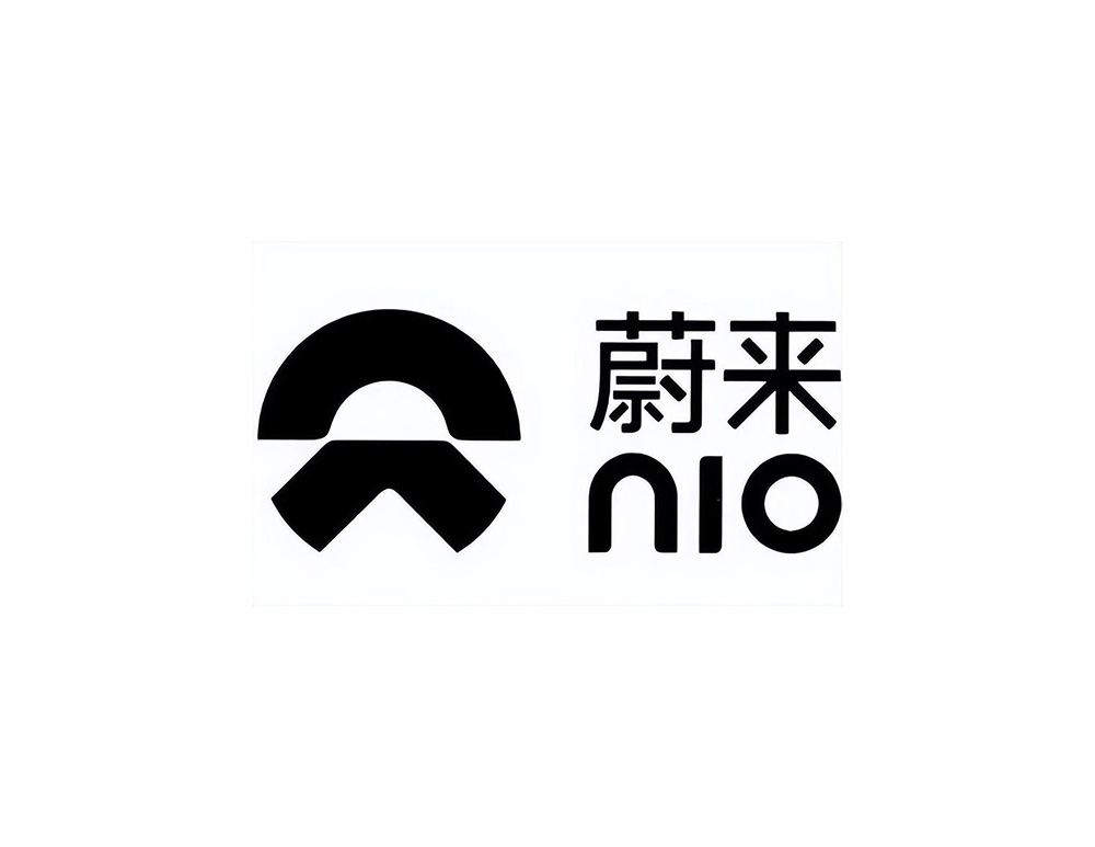 蔚來(lái)汽車(chē)LOGO設計(jì)含義來(lái)自(zì)Blue Sky Coming，以上(shàng)下(xià)設計(jì)結構分(fēn)别寓意