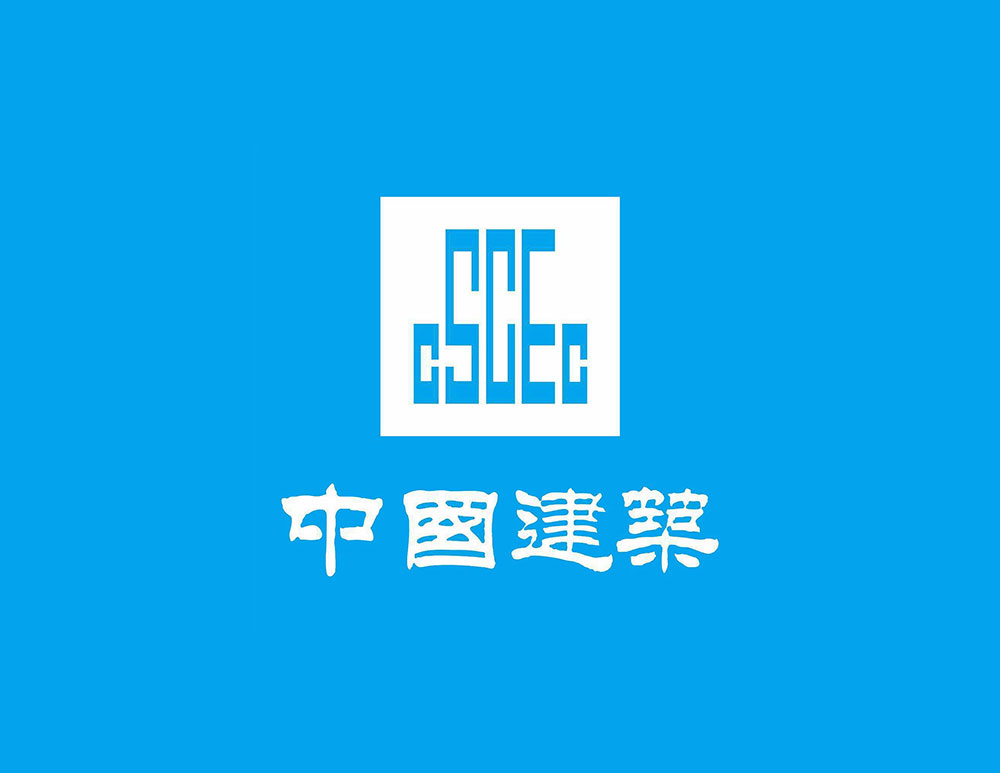 中國(guó)建築logo設計(jì)含義核心理(lǐ)念是(shì)：海(hǎi)棠般深邃的(de)藍(lán)色展示了(le)公司廣闊的(de)胸懷和(hé)對(duì)美(měi)好(hǎo)未來(lái)的(de)期待。