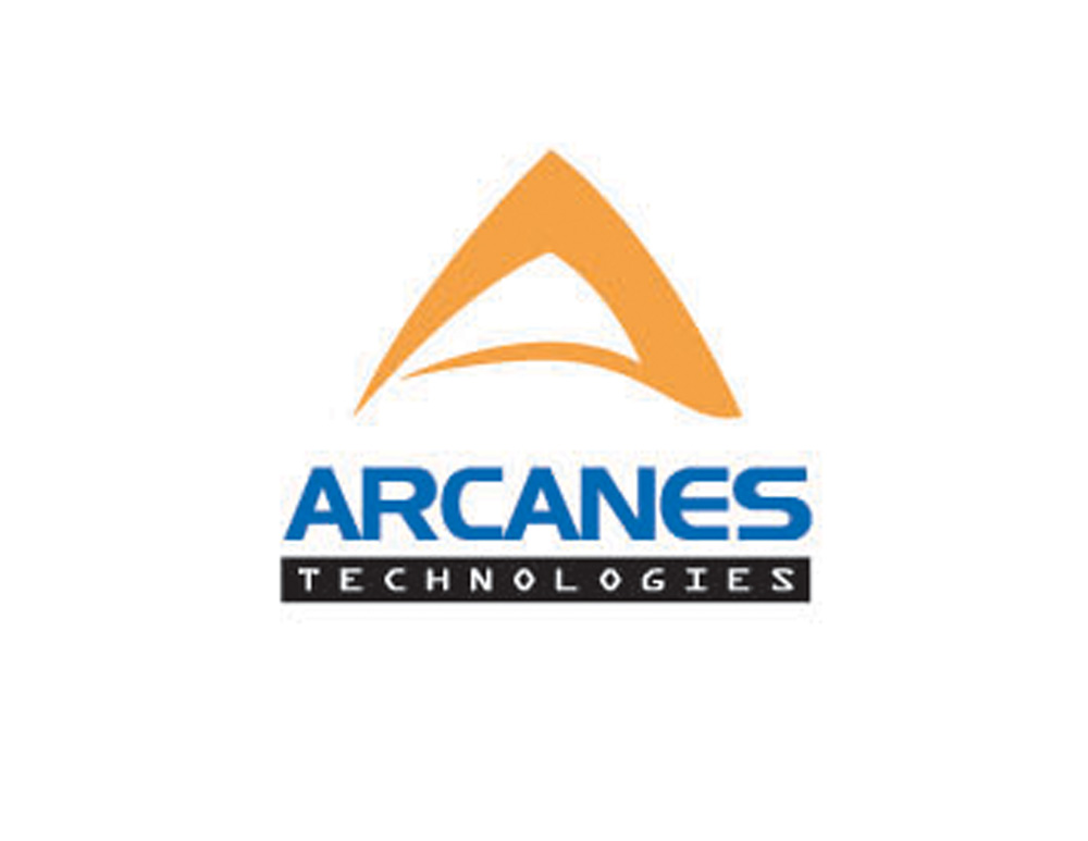 ARCANES教育培訓LOGO設計(jì)創意用(yòng)A字母手寫