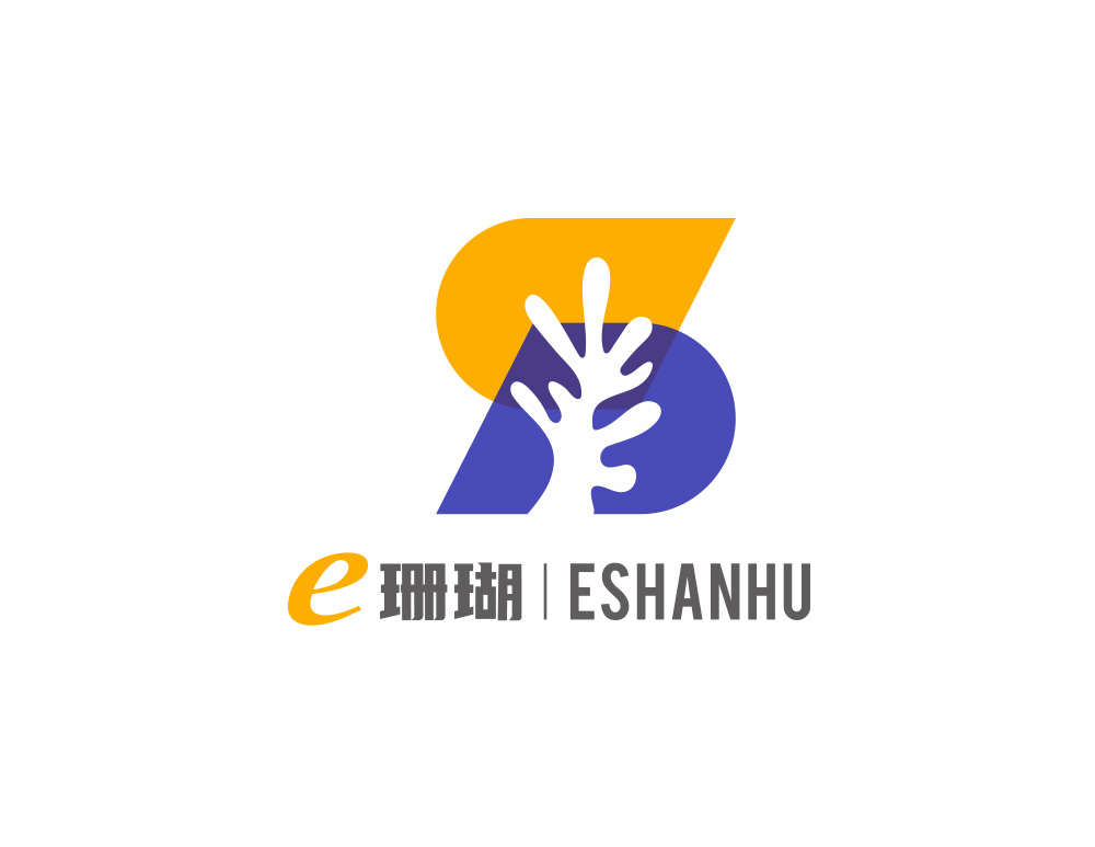 易珊瑚貸款平台LOGO設計(jì)
