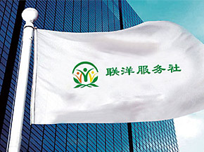 上(shàng)海(hǎi)浦東(dōng)聯洋新社區(qū)服務社标志(zhì)設計(jì)介紹